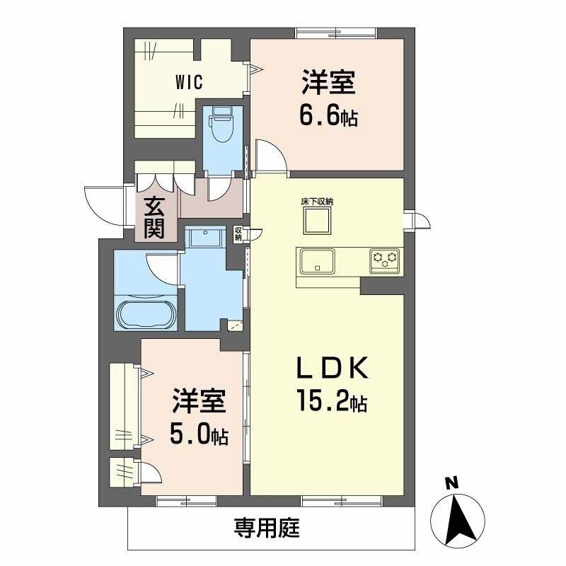 2LDK