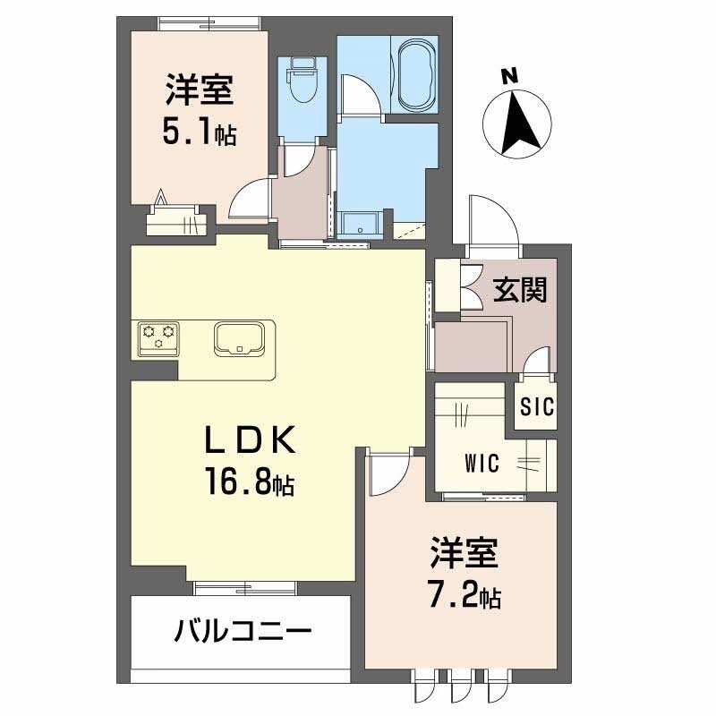 2LDK