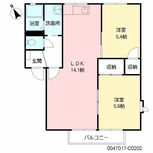 2LDK