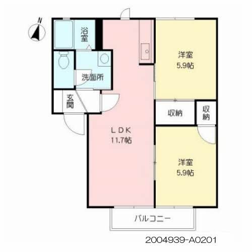 2LDK