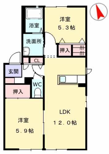 2LDK