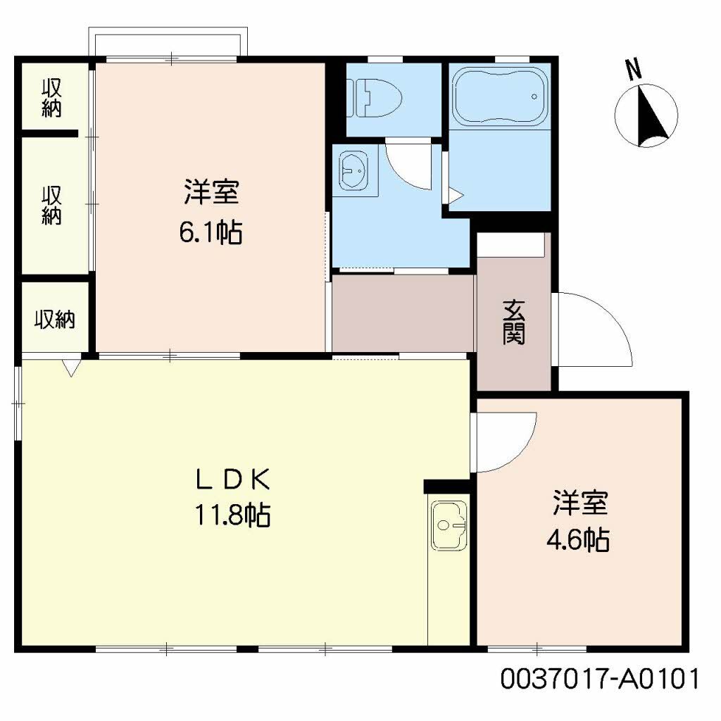 2LDK