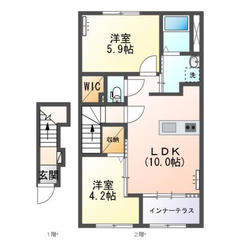 2LDK