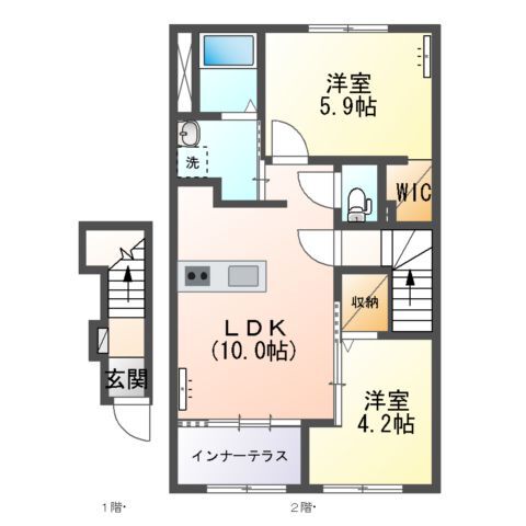 2LDK