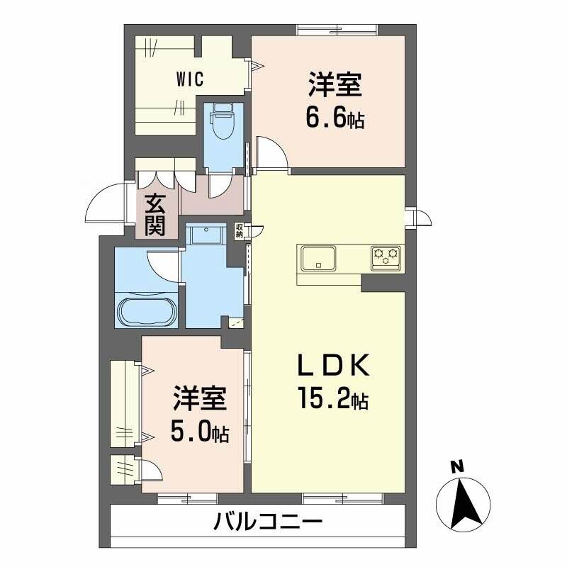 2LDK