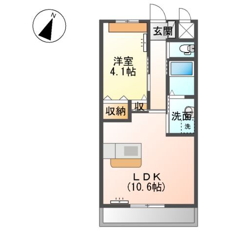 1LDK