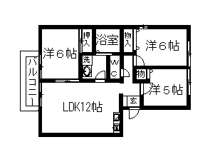 3LDK