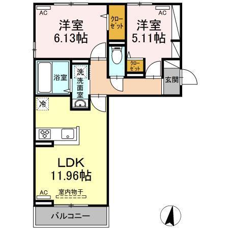 2LDK
