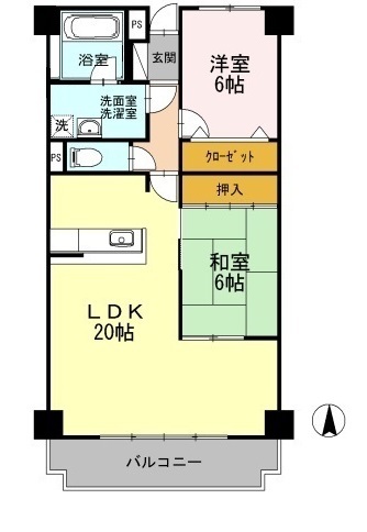 2LDK