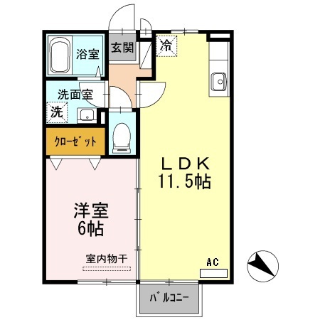 1LDK
