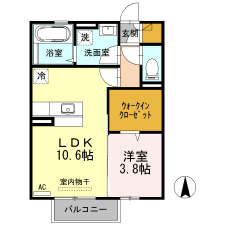 1LDK