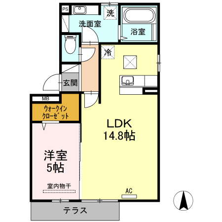 1LDK