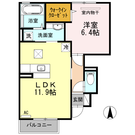 1LDK