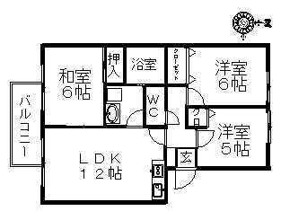 3LDK