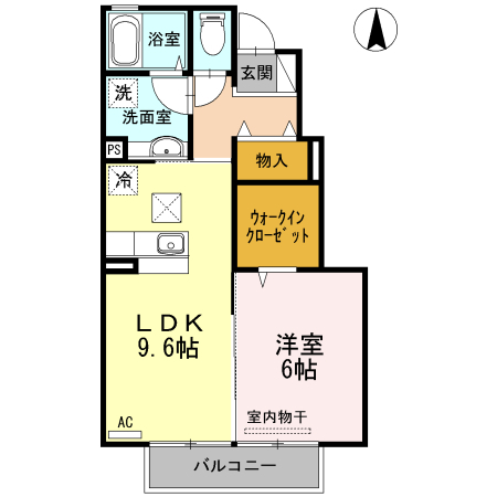 1LDK
