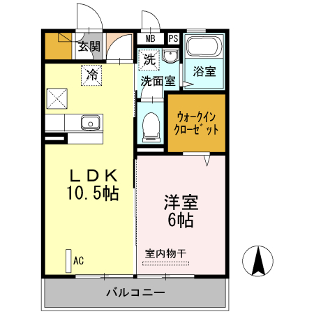1LDK