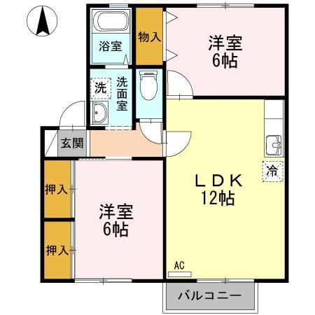 2LDK