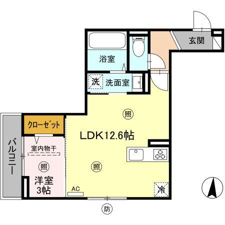 1LDK