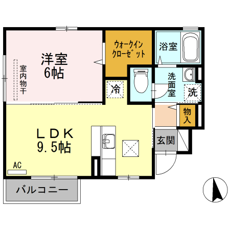 1LDK