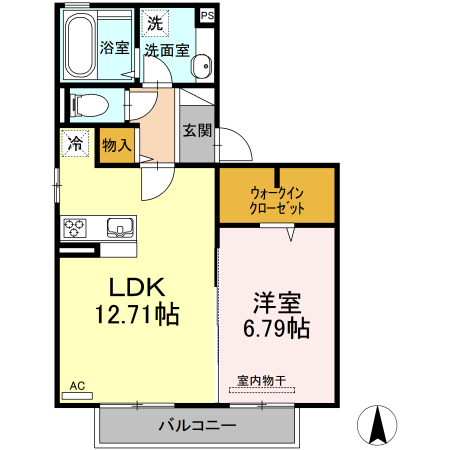 1LDK