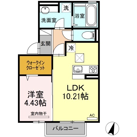 1LDK