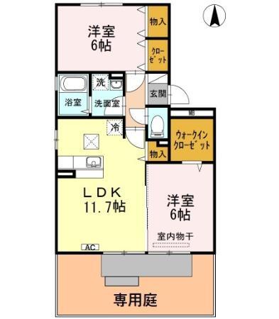 2LDK