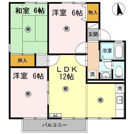 3LDK
