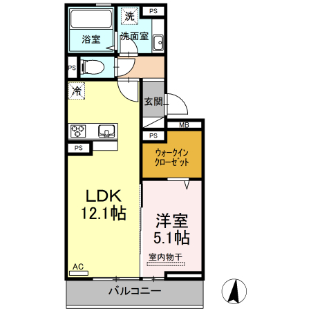 1LDK