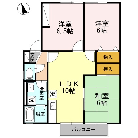 3LDK