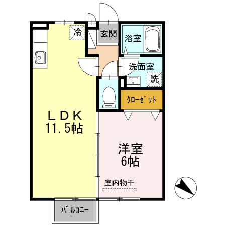 1LDK