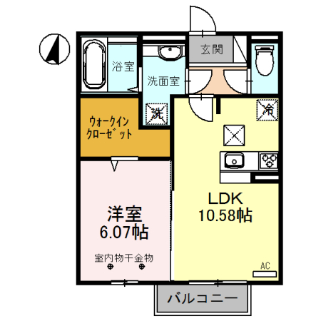 1LDK