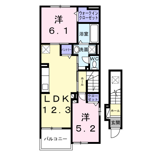 2LDK