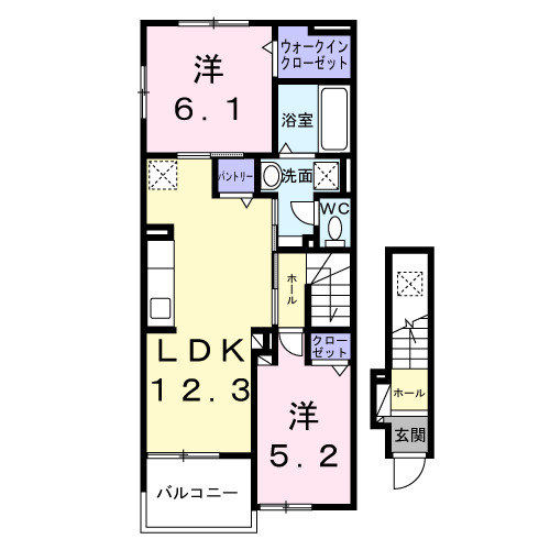2LDK