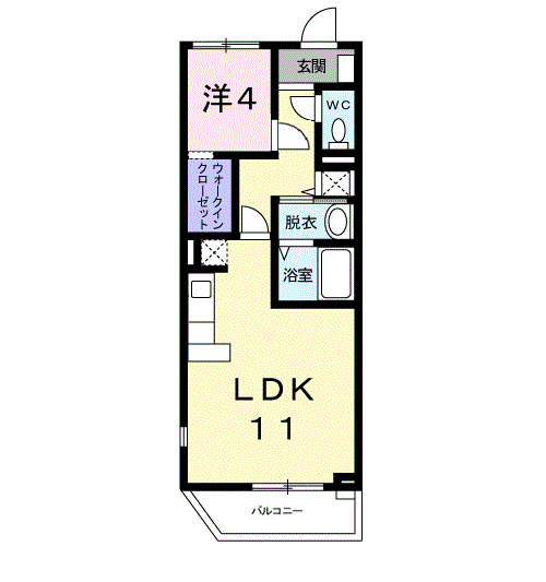 1LDK