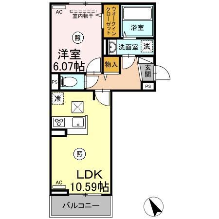 1LDK