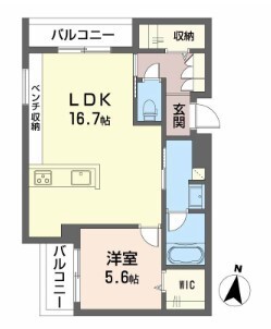 1LDK