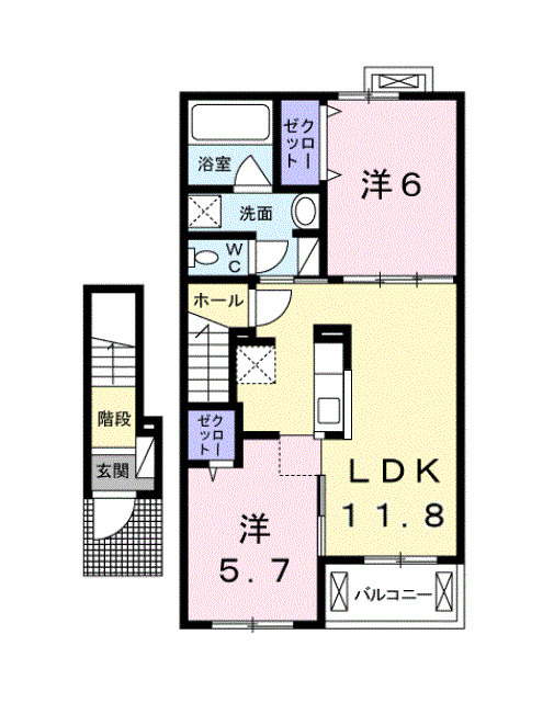 2LDK