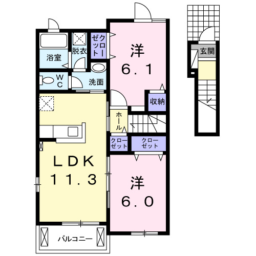 2LDK