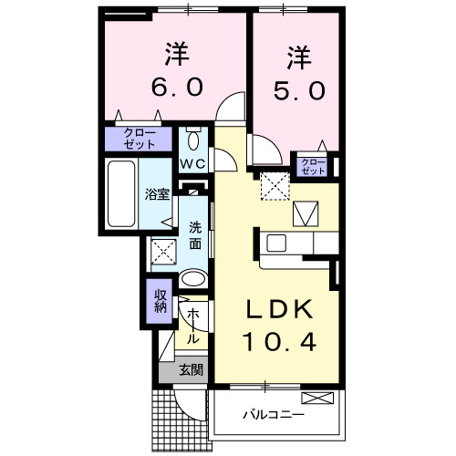 2LDK