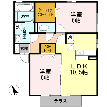 2LDK