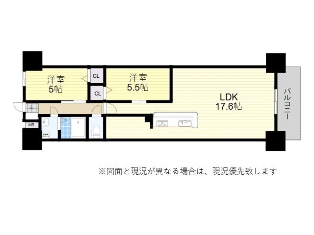 2LDK