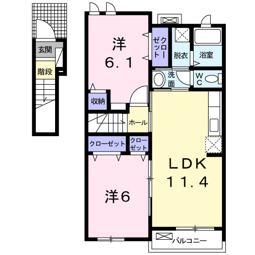 2LDK