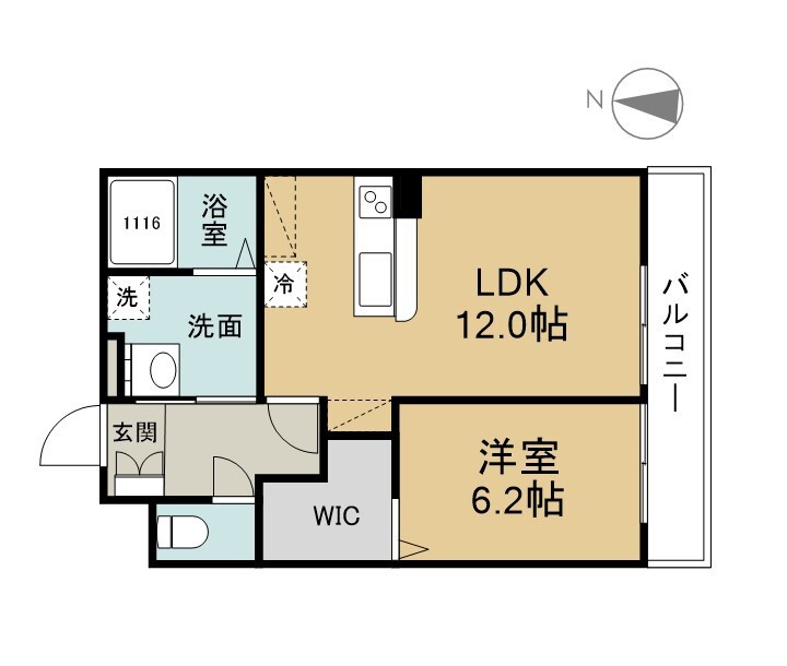 1LDK