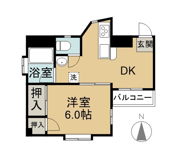 1DK