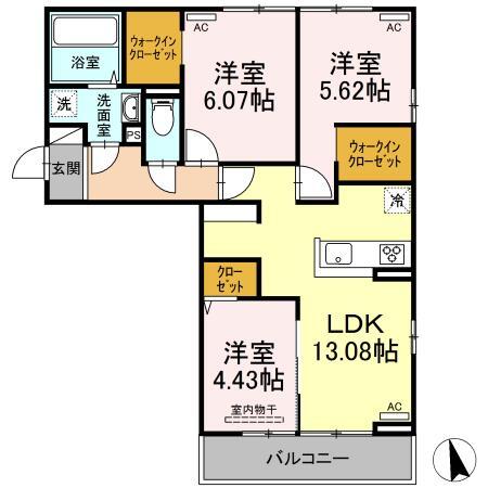 3LDK