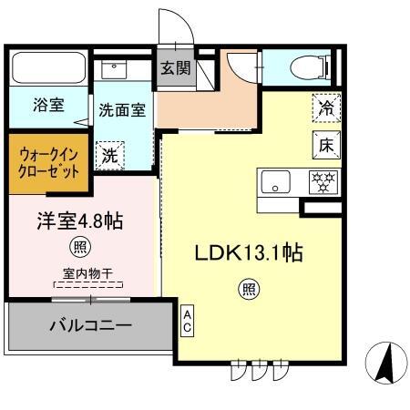 1LDK