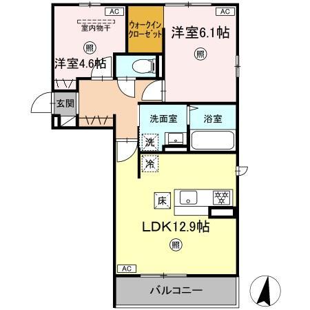 2LDK