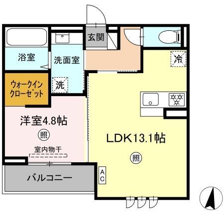 1LDK