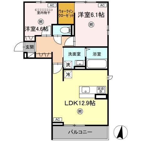 2LDK