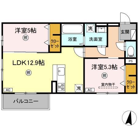2LDK